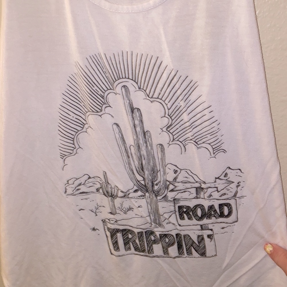 Road Trippin’ tank top